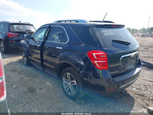 45508085 :رقم المزاد ، 2GNALDEK6H1500202 vin ، 2017 Chevrolet Equinox Premier مزاد بيع