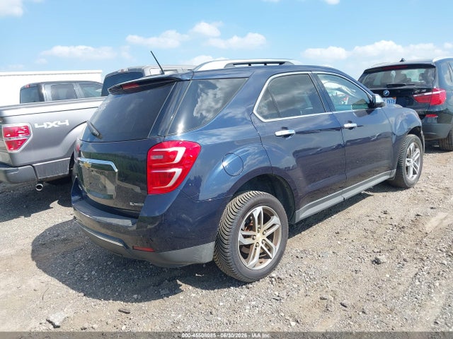 45508085 :رقم المزاد ، 2GNALDEK6H1500202 vin ، 2017 Chevrolet Equinox Premier مزاد بيع
