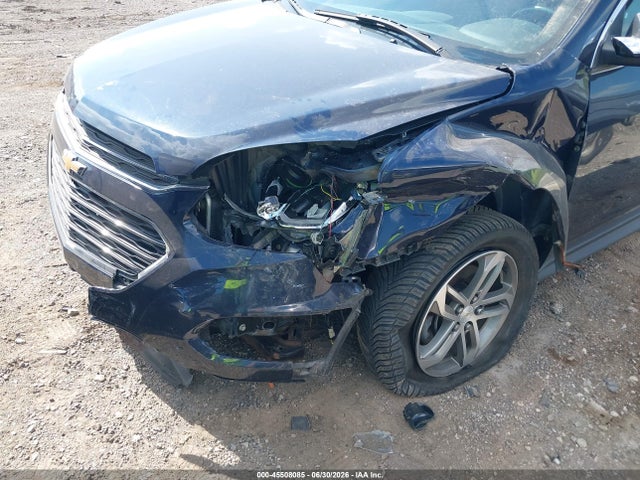 45508085 :رقم المزاد ، 2GNALDEK6H1500202 vin ، 2017 Chevrolet Equinox Premier مزاد بيع