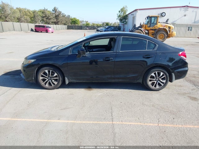 Honda CIVIC EX 2015 19XFB2F88FE028982 Image 14