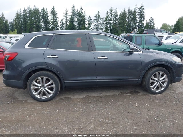 45508097 :رقم المزاد ، JM3TB3DV8D0420553 vin ، 2013 Mazda Cx-9 Grand Touring مزاد بيع