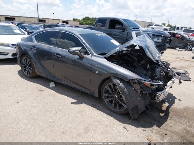 2024 Lexus Is 350 F Sport მანქანა იყიდება აუქციონზე, vin: JTHGZ1B29R5076548, აუქციონის ნომერი: 45508105