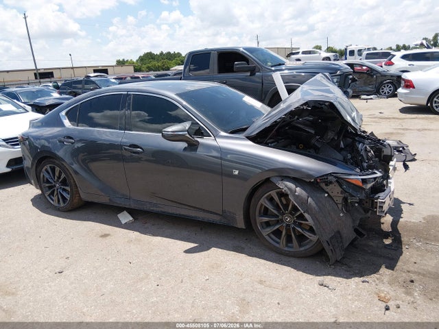 2024 Lexus Is 350 F Sport მანქანა იყიდება აუქციონზე, vin: JTHGZ1B29R5076548, აუქციონის ნომერი: 45508105