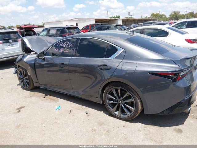 2024 Lexus Is 350 F Sport მანქანა იყიდება აუქციონზე, vin: JTHGZ1B29R5076548, აუქციონის ნომერი: 45508105