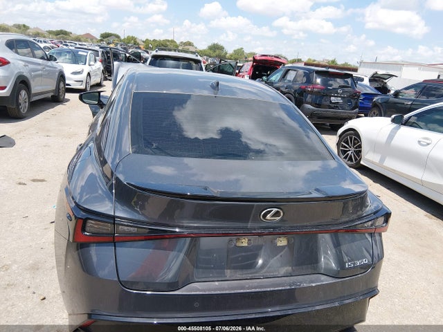 2024 Lexus Is 350 F Sport მანქანა იყიდება აუქციონზე, vin: JTHGZ1B29R5076548, აუქციონის ნომერი: 45508105