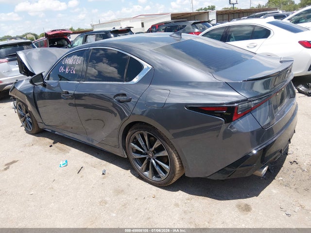 2024 Lexus Is 350 F Sport მანქანა იყიდება აუქციონზე, vin: JTHGZ1B29R5076548, აუქციონის ნომერი: 45508105