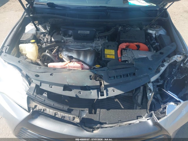 4T1BD1FKXFU146690 Toyota Camry Hybrid Le