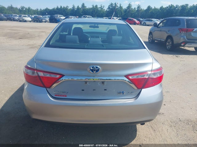 4T1BD1FKXFU146690 Toyota Camry Hybrid Le