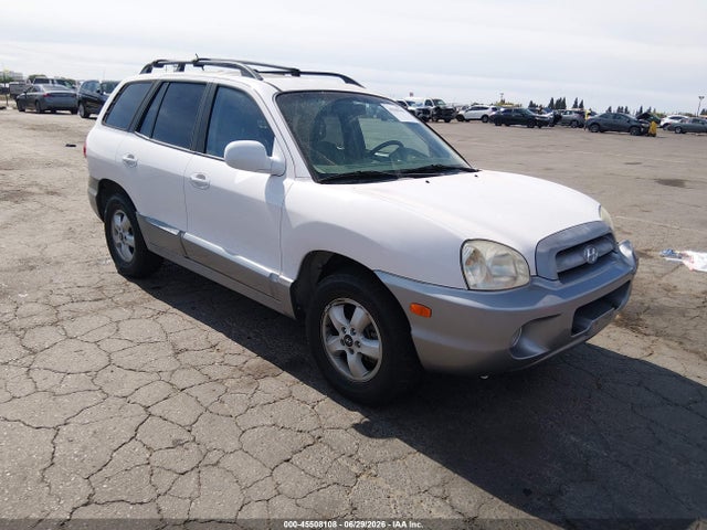 45508108 :رقم المزاد ، KM8SC73D56U046525 vin ، 2006 Hyundai Santa Fe Gls مزاد بيع