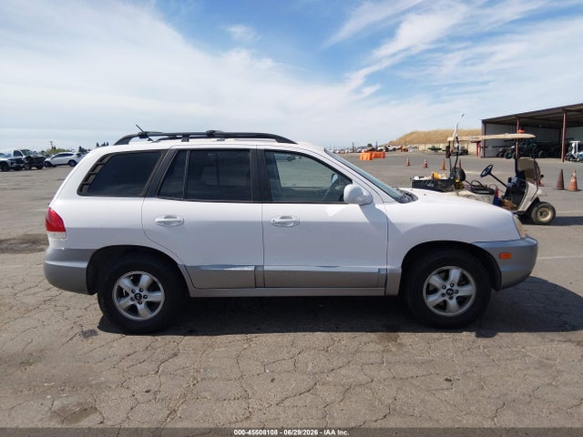 45508108 :رقم المزاد ، KM8SC73D56U046525 vin ، 2006 Hyundai Santa Fe Gls مزاد بيع
