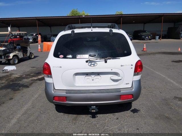 45508108 :رقم المزاد ، KM8SC73D56U046525 vin ، 2006 Hyundai Santa Fe Gls مزاد بيع