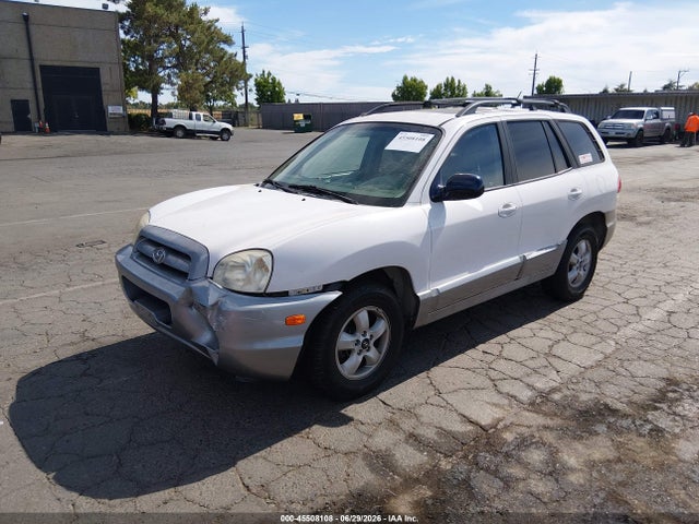 45508108 :رقم المزاد ، KM8SC73D56U046525 vin ، 2006 Hyundai Santa Fe Gls مزاد بيع