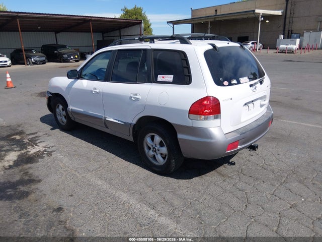 45508108 :رقم المزاد ، KM8SC73D56U046525 vin ، 2006 Hyundai Santa Fe Gls مزاد بيع