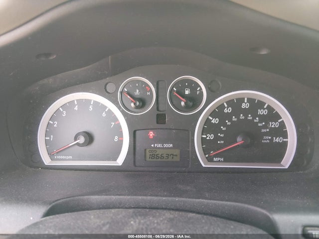 45508108 :رقم المزاد ، KM8SC73D56U046525 vin ، 2006 Hyundai Santa Fe Gls مزاد بيع