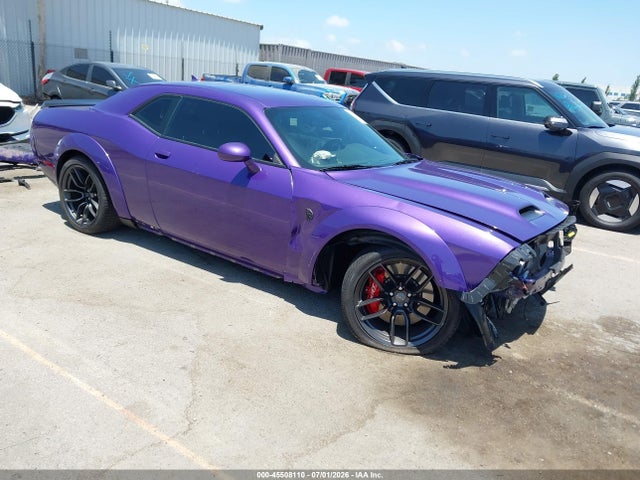 Dodge Challenger Srt Hellcat Redeye Widebody Jailbreak 2023 2C3CDZC93PH647910 главное изображение