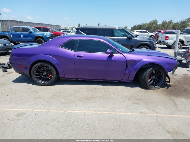 2C3CDZC93PH647910 Dodge Challenger Srt Hellcat Redeye Widebody Jailbreak