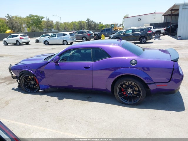 2C3CDZC93PH647910 Dodge Challenger Srt Hellcat Redeye Widebody Jailbreak