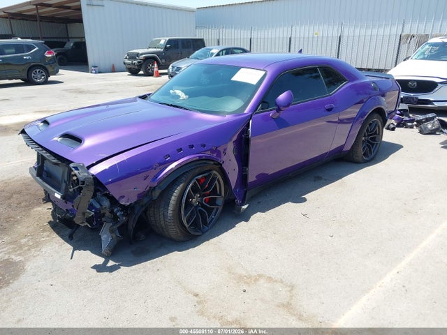 2C3CDZC93PH647910 Dodge Challenger Srt Hellcat Redeye Widebody Jailbreak