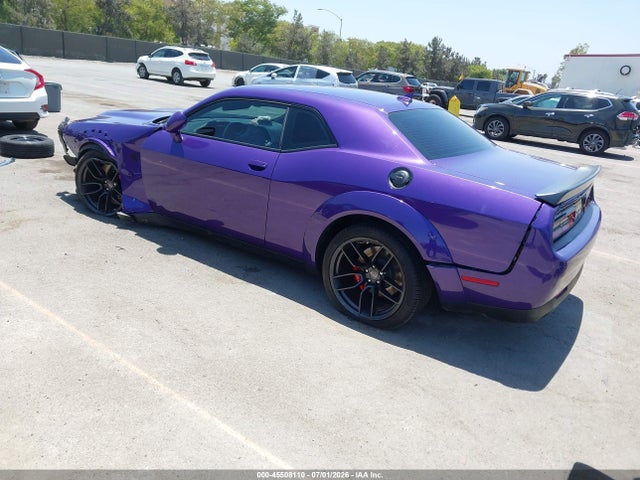 2C3CDZC93PH647910 Dodge Challenger Srt Hellcat Redeye Widebody Jailbreak