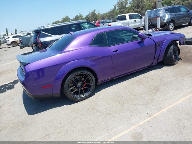 2C3CDZC93PH647910 Dodge Challenger Srt Hellcat Redeye Widebody Jailbreak