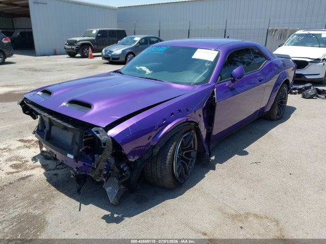2C3CDZC93PH647910 Dodge Challenger Srt Hellcat Redeye Widebody Jailbreak