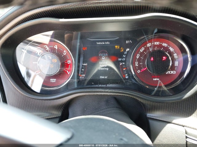 2C3CDZC93PH647910 Dodge Challenger Srt Hellcat Redeye Widebody Jailbreak