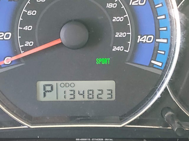 2009 Subaru Forester 2.5x მანქანა იყიდება აუქციონზე, vin: JF2SH63679H795536, აუქციონის ნომერი: 45508115
