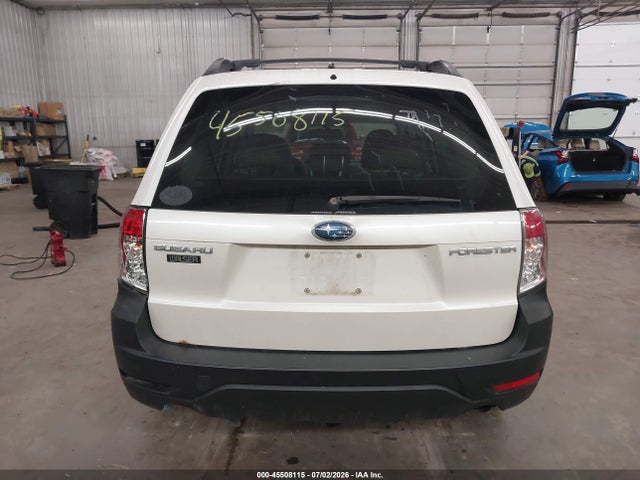 2009 Subaru Forester 2.5x მანქანა იყიდება აუქციონზე, vin: JF2SH63679H795536, აუქციონის ნომერი: 45508115