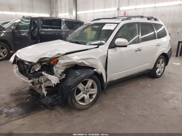 2009 Subaru Forester 2.5x მანქანა იყიდება აუქციონზე, vin: JF2SH63679H795536, აუქციონის ნომერი: 45508115