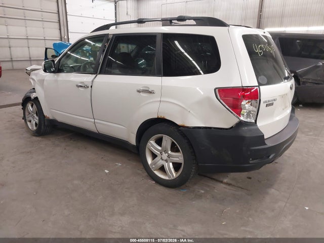 2009 Subaru Forester 2.5x მანქანა იყიდება აუქციონზე, vin: JF2SH63679H795536, აუქციონის ნომერი: 45508115
