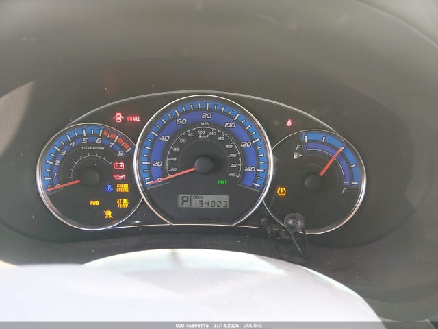 2009 Subaru Forester 2.5x მანქანა იყიდება აუქციონზე, vin: JF2SH63679H795536, აუქციონის ნომერი: 45508115