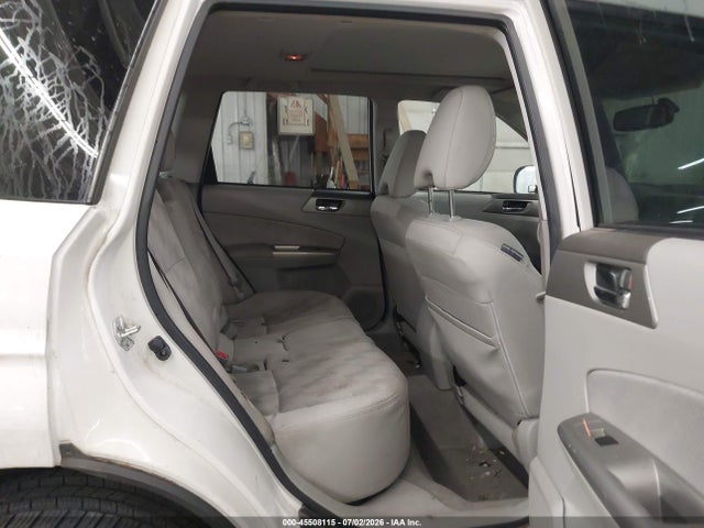2009 Subaru Forester 2.5x მანქანა იყიდება აუქციონზე, vin: JF2SH63679H795536, აუქციონის ნომერი: 45508115