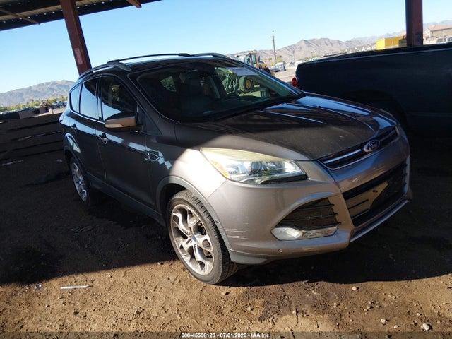 Auction sale of the 2013 Ford Escape Titanium, vin: 1FMCU9J93DUD38067, lot number: 45508123