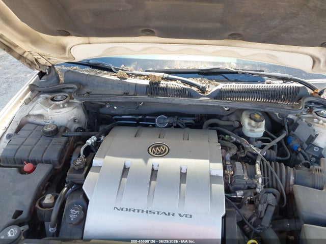 2007 Buick Lucerne Cxs მანქანა იყიდება აუქციონზე, vin: 1G4HE57Y07U129321, აუქციონის ნომერი: 45508126