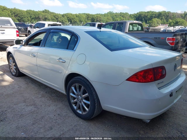 2007 Buick Lucerne Cxs მანქანა იყიდება აუქციონზე, vin: 1G4HE57Y07U129321, აუქციონის ნომერი: 45508126