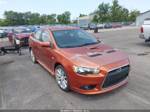 Продаж на аукціоні авто 2010 Mitsubishi Lancer Ralliart, vin: JA32V6FV3AU022874, номер лоту: 45508131