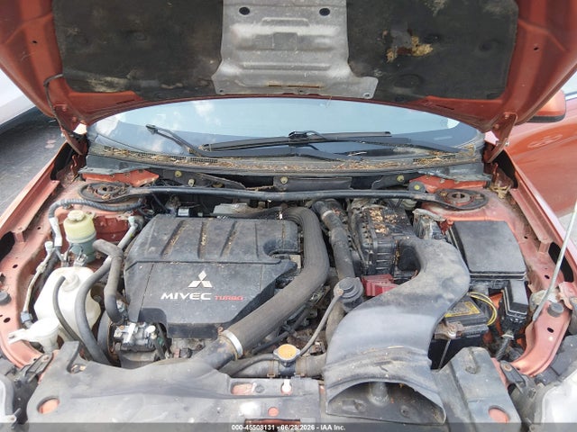 Auction sale of the 2010 Mitsubishi Lancer Ralliart, vin: JA32V6FV3AU022874, lot number: 45508131