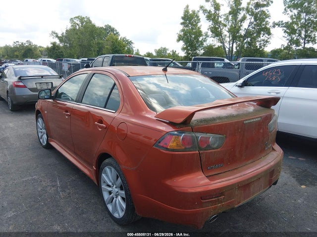 45508131 :رقم المزاد ، JA32V6FV3AU022874 vin ، 2010 Mitsubishi Lancer Ralliart مزاد بيع