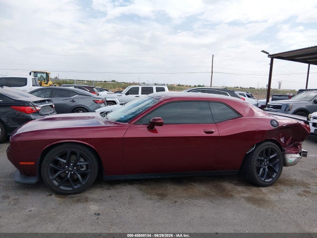 45508134 :رقم المزاد ، 2C3CDZJG5PH621312 vin ، 2023 Dodge Challenger Gt مزاد بيع
