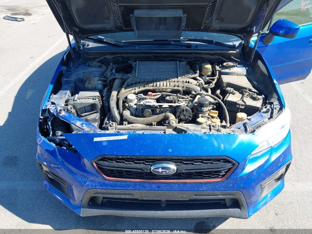 Aukcja sprzedaży 2018 Subaru Wrx Premium, vin: JF1VA1C60J8824064, numer aukcji: 45508138