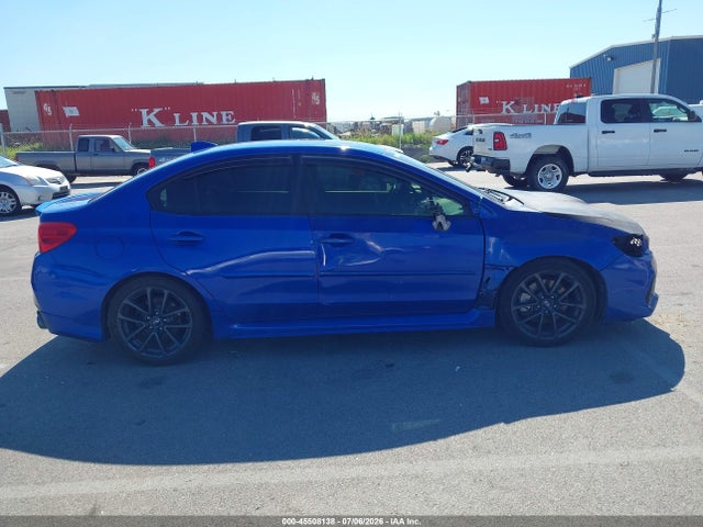 Aukcja sprzedaży 2018 Subaru Wrx Premium, vin: JF1VA1C60J8824064, numer aukcji: 45508138