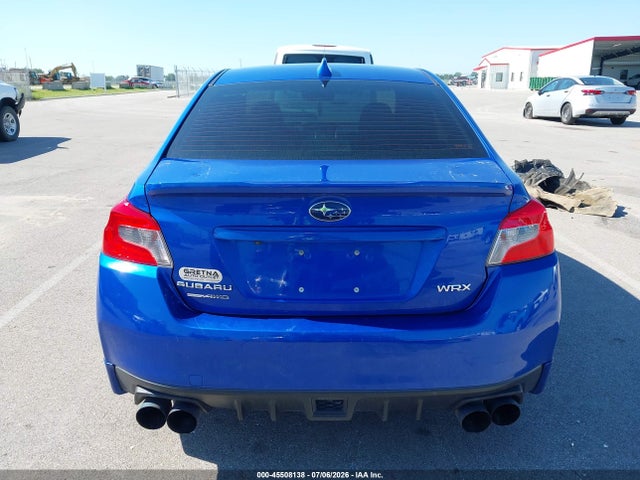 Aukcja sprzedaży 2018 Subaru Wrx Premium, vin: JF1VA1C60J8824064, numer aukcji: 45508138