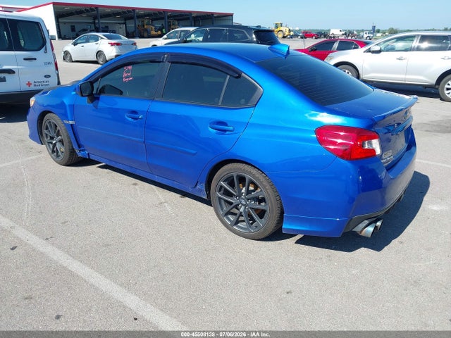 Aukcja sprzedaży 2018 Subaru Wrx Premium, vin: JF1VA1C60J8824064, numer aukcji: 45508138