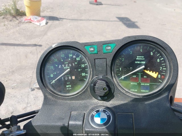 1980 Bmw 650 მანქანა იყიდება აუქციონზე, vin: 6381778, აუქციონის ნომერი: 45508145