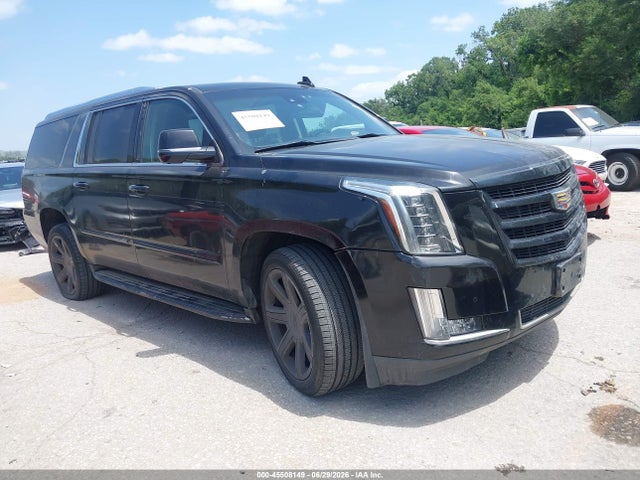 2015 Cadillac Escalade Esv Luxury მანქანა იყიდება აუქციონზე, vin: 1GYS4SKJ7FR548879, აუქციონის ნომერი: 45508149