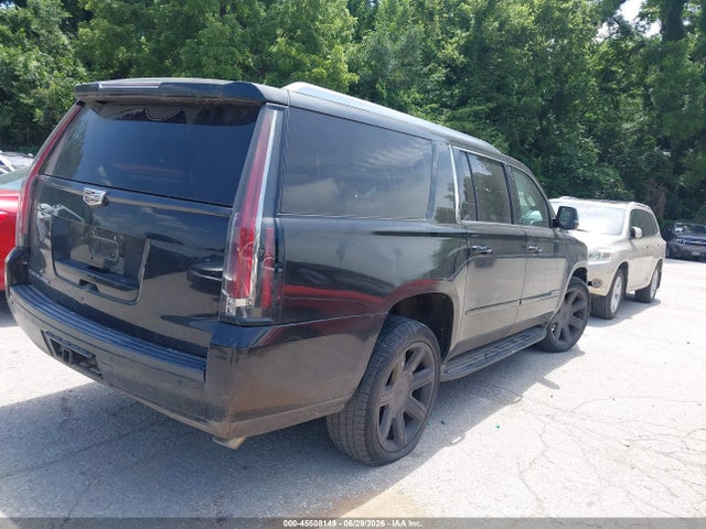 Продаж на аукціоні авто 2015 Cadillac Escalade Esv Luxury, vin: 1GYS4SKJ7FR548879, номер лоту: 45508149