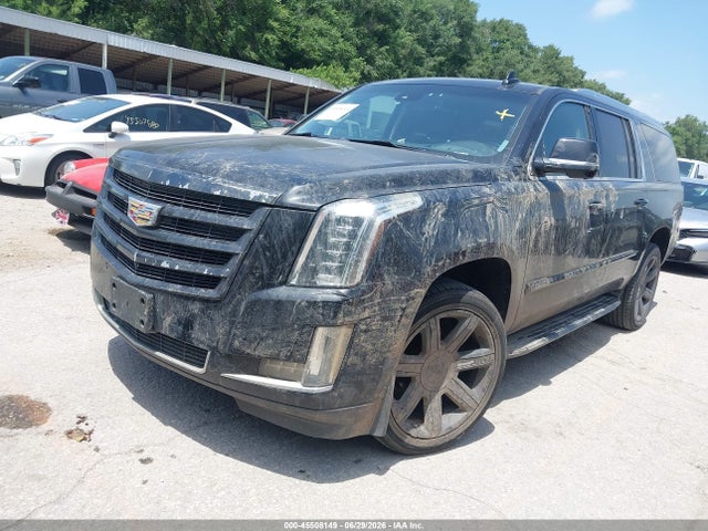 Продаж на аукціоні авто 2015 Cadillac Escalade Esv Luxury, vin: 1GYS4SKJ7FR548879, номер лоту: 45508149