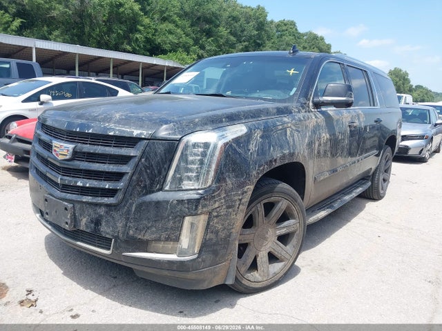 Продаж на аукціоні авто 2015 Cadillac Escalade Esv Luxury, vin: 1GYS4SKJ7FR548879, номер лоту: 45508149
