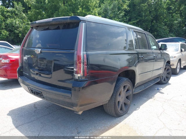 Продаж на аукціоні авто 2015 Cadillac Escalade Esv Luxury, vin: 1GYS4SKJ7FR548879, номер лоту: 45508149