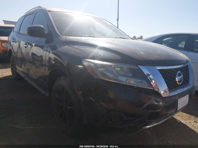 Продажа на аукционе авто 2013 Nissan Pathfinder Sv, vin: 5N1AR2MM8DC655641, номер лота: 45508156
